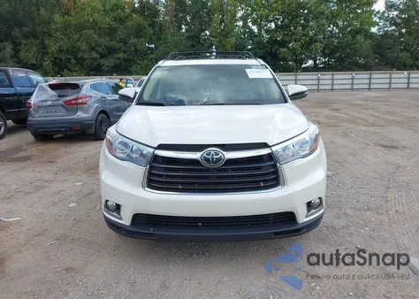 2015 Toyota Highlander Limited Platinum V6 z USA, uszkodzony, nr VIN 5TDDKRFH1FS157068